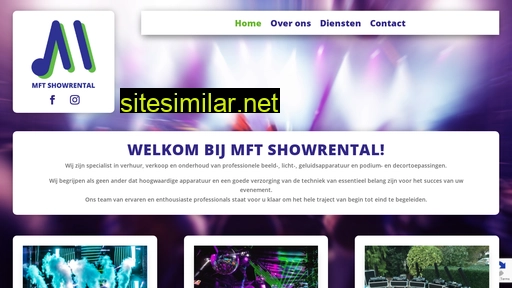 mftshowrental.nl alternative sites