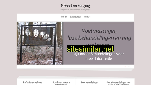 mfvoetverzorging.nl alternative sites
