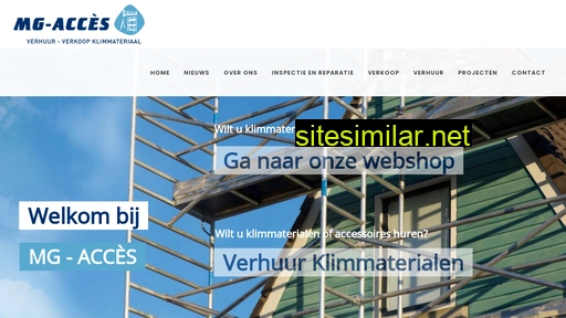 mgacces.nl alternative sites