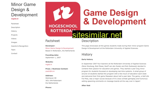 mgdd.nl alternative sites