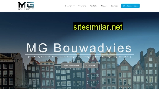 mg-bouwadvies.nl alternative sites