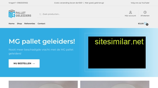mgpalletgeleiders.nl alternative sites