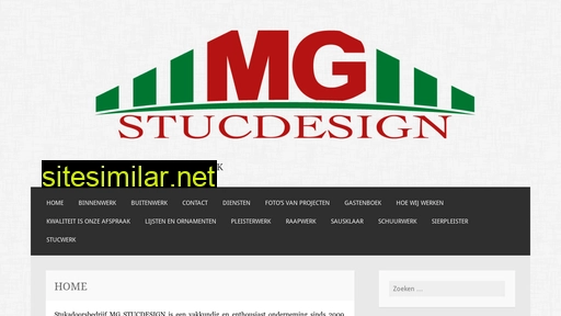 mgstucdesign.nl alternative sites