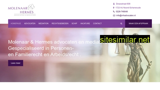 mhadvocaten.nl alternative sites