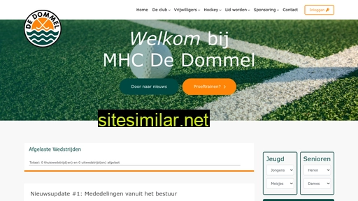 mhcdedommel.nl alternative sites