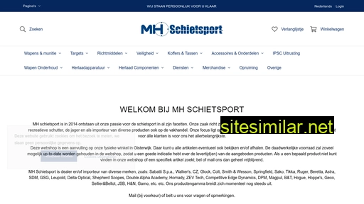 mh-schietsport.nl alternative sites