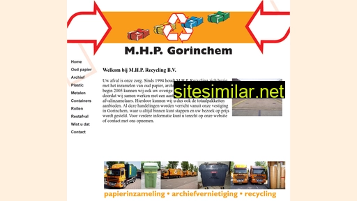 mhprecycling.nl alternative sites