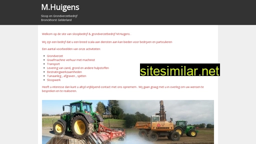 mhuigens.nl alternative sites