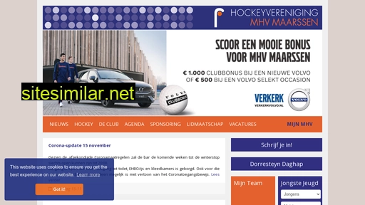 mhvmaarssen.nl alternative sites