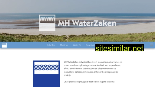 mhwaterzaken.nl alternative sites