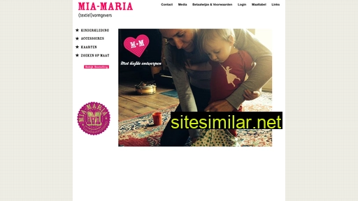 mia-maria.nl alternative sites