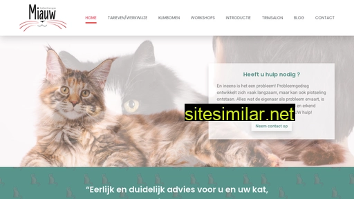 miauw-kattentherapie.nl alternative sites
