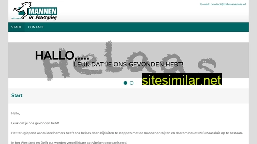 mibmaassluis.nl alternative sites