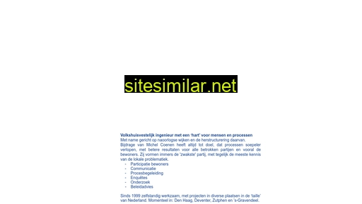 michelcoenen.nl alternative sites