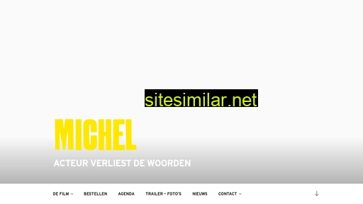 micheldefilm.nl alternative sites