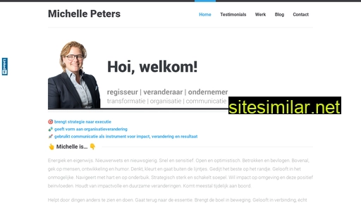 michellepeters.nl alternative sites