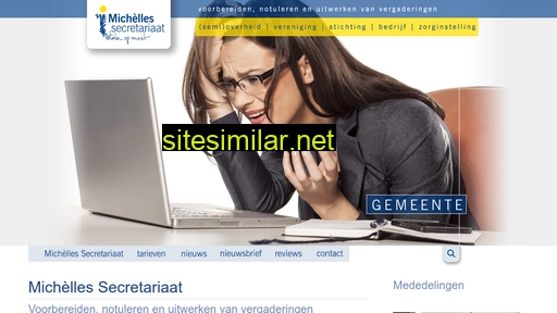 michellessecretariaat.nl alternative sites