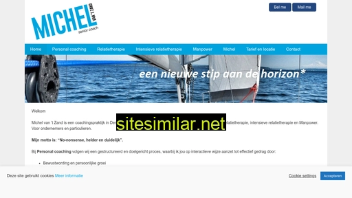 michelvanhetzand.nl alternative sites