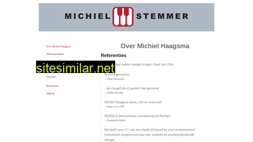 michielhaagsma.nl alternative sites
