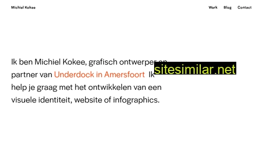 michielkokee.nl alternative sites