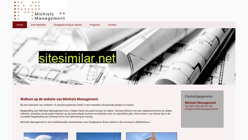 michielsmanagement.nl alternative sites