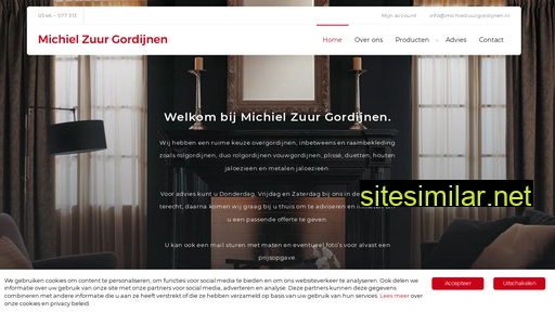 michielzuurgordijnen.nl alternative sites