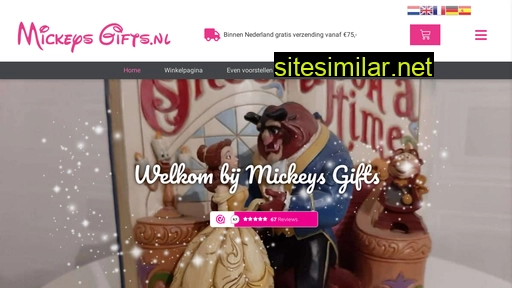 mickeysgifts.nl alternative sites