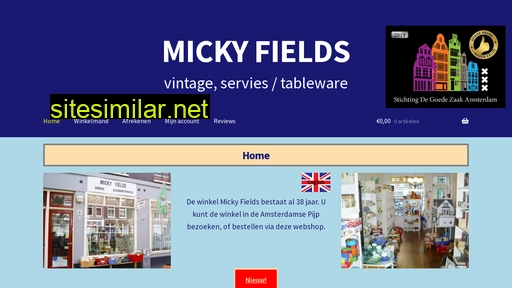 mickyfields.nl alternative sites