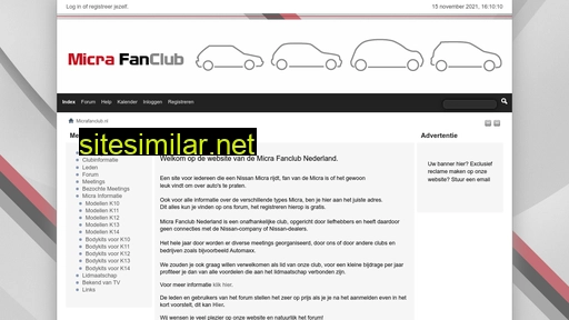 micrafanclub.nl alternative sites