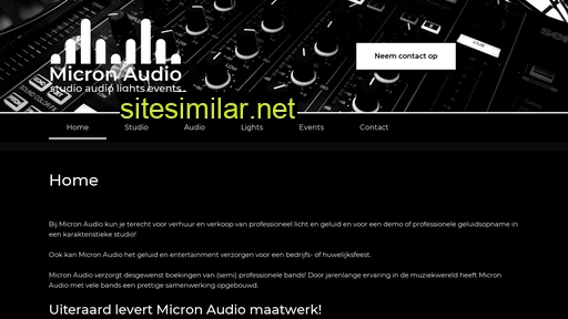 micronaudio.nl alternative sites