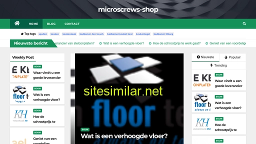 Microscrews-shop similar sites