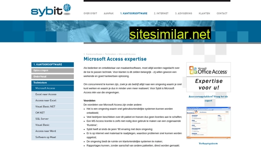 microsoftaccess.nl alternative sites