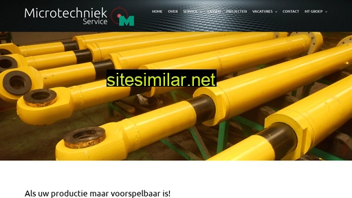 microtechniekservice.nl alternative sites