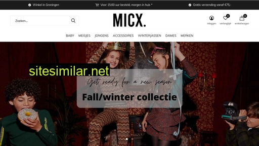 micxfashion.nl alternative sites