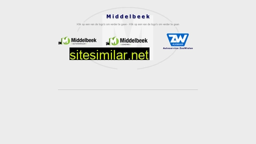 Middelbeek similar sites
