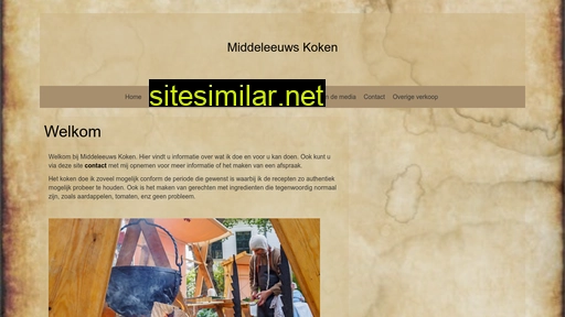 middeleeuwskoken.nl alternative sites