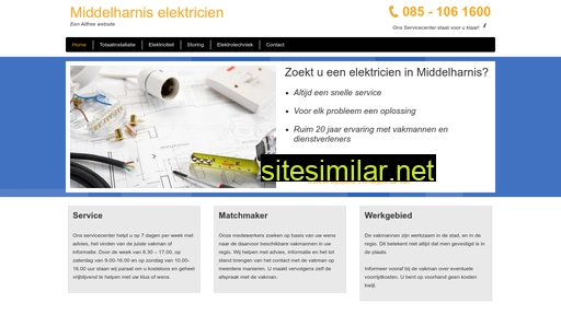 middelharnis-elektricien.nl alternative sites