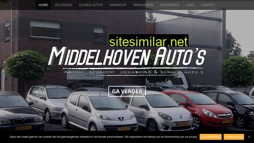 middelhovenautos.nl alternative sites