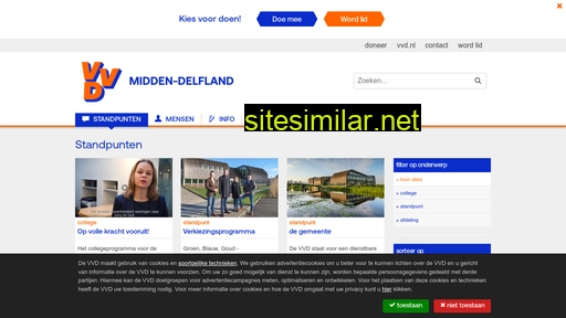 middendelfland.vvd.nl alternative sites