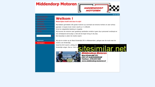 middendorp-motoren.nl alternative sites