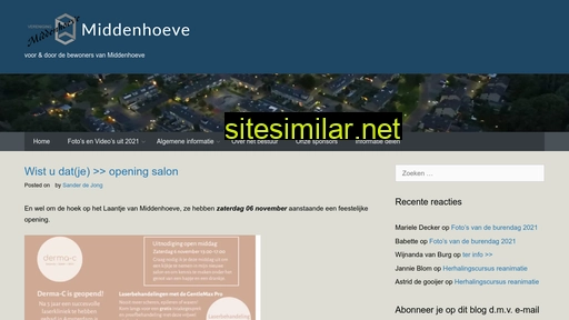 middenhoeve.nl alternative sites