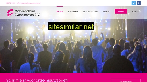 middenhollandevenementen.nl alternative sites
