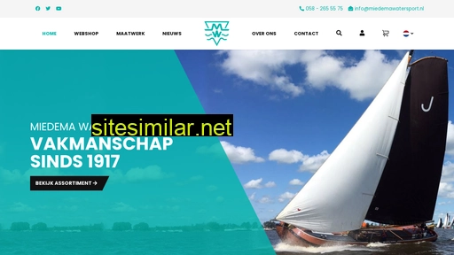 miedemawatersport.nl alternative sites