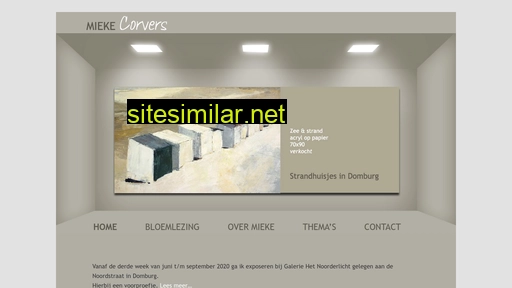 miekecorvers.nl alternative sites