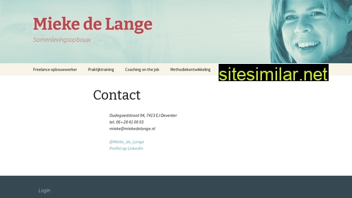 miekedelange.nl alternative sites