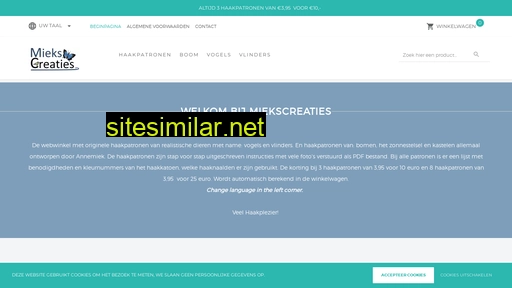 miekscreaties.nl alternative sites