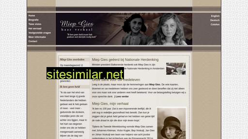 miepgies.nl alternative sites