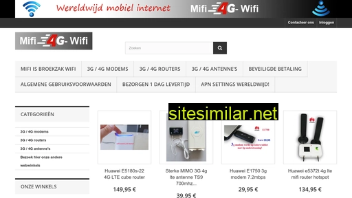 mifi-4g-wifi.nl alternative sites
