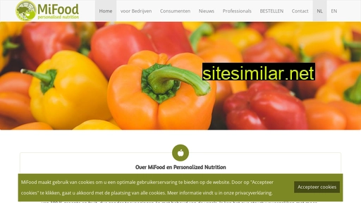 mifood.nl alternative sites