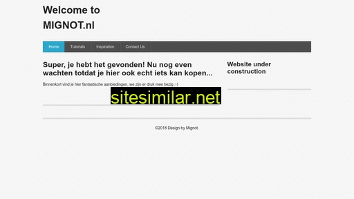 mignot.nl alternative sites